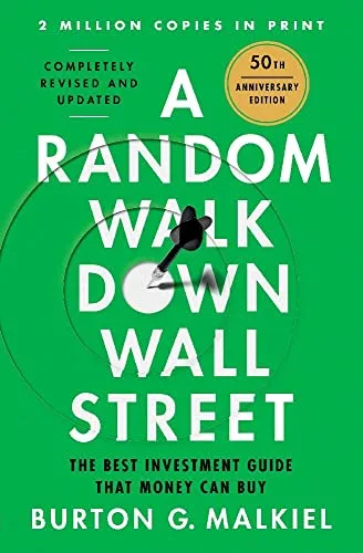Cover of A Random Walk Down Wall Street