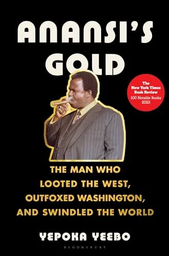 Cover of Anansi's Gold