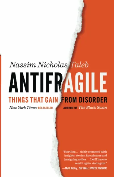 Cover of Antifragile