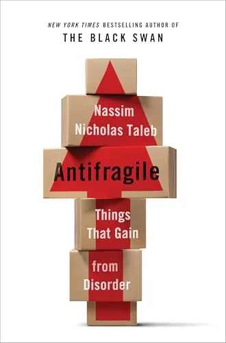 Cover of Antifragile