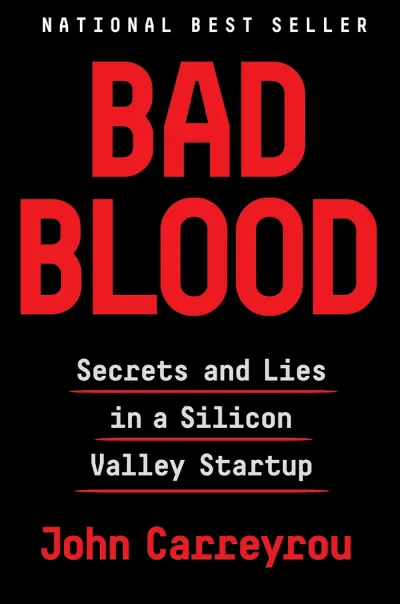 Cover of Bad Blood