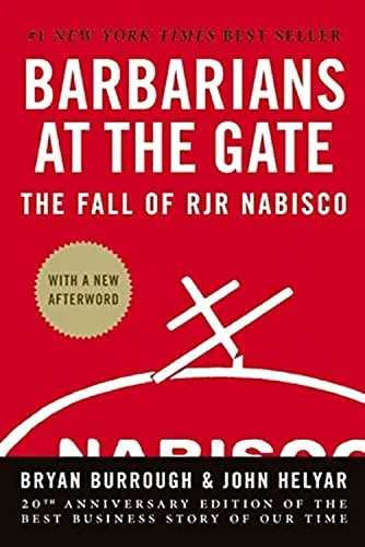 Cover of Barbarians at the Gate