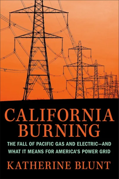 Cover of California Burning