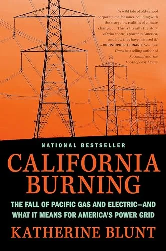 Cover of California Burning