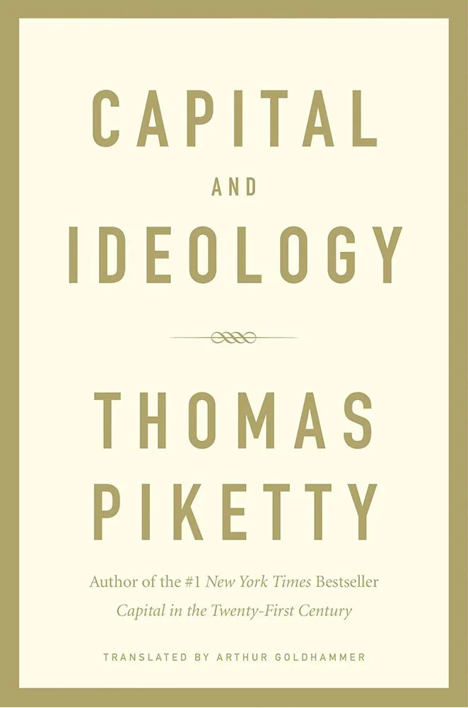 Cover of Capital and Ideology