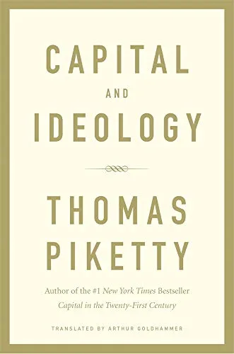 Cover of Capital and Ideology