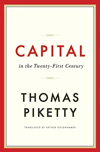Cover of Capital in the Twenty-First Century