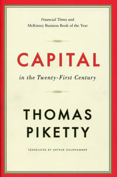 Cover of Capital in the Twenty-First Century