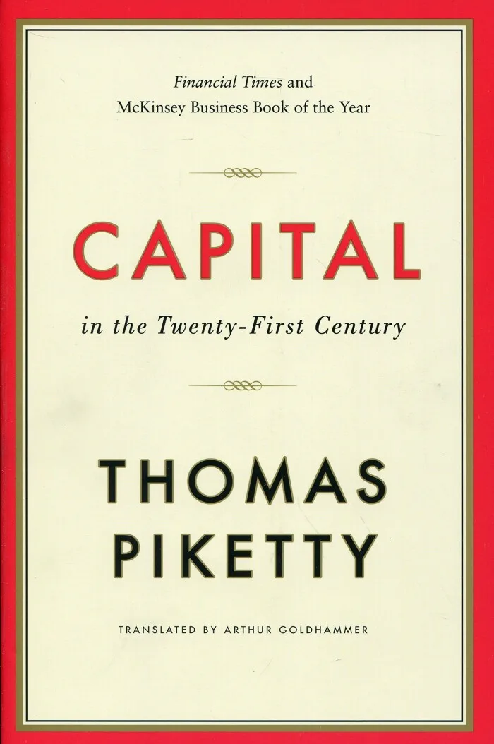 Cover of Capital in the Twenty-First Century