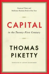 Cover of Capital in the Twenty-First Century