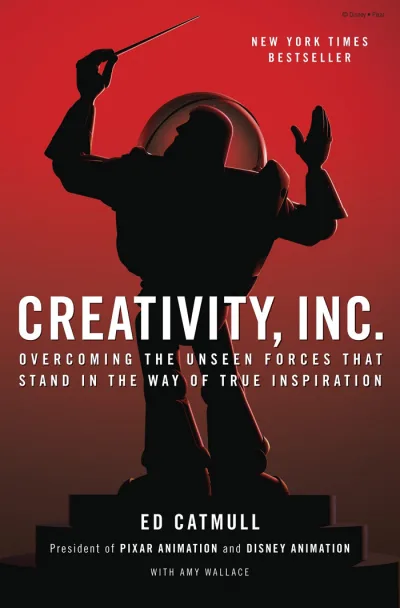 Cover of Creativity Inc.