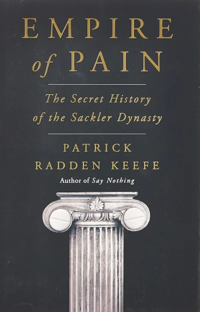 Cover of Empire of Pain