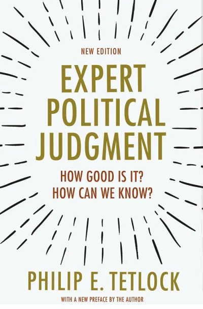 Cover of Expert Political Judgment