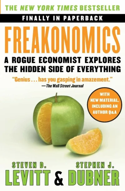 Cover of Freakonomics