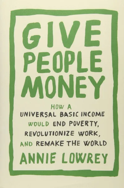 Cover of Give People Money