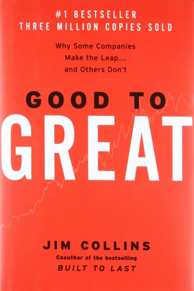 Cover of Good to Great