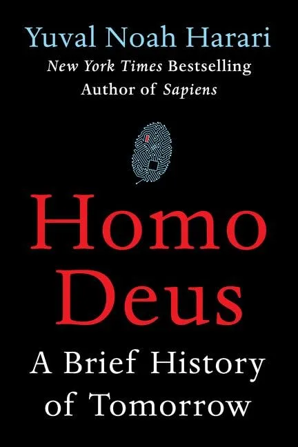 Cover of Homo Deus