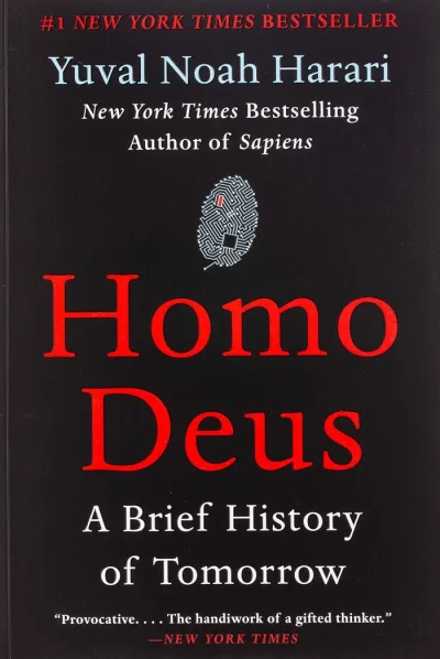 Cover of Homo Deus