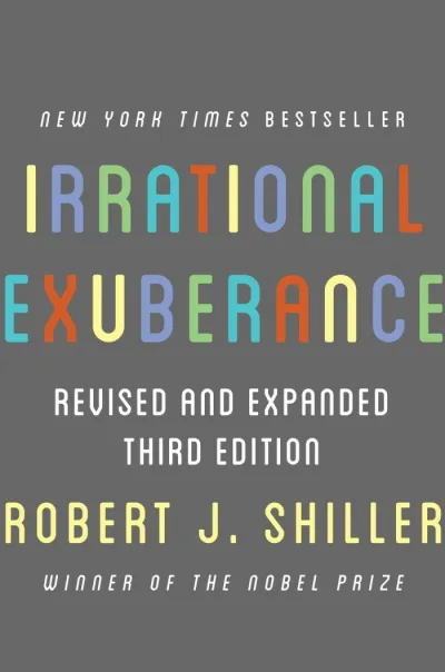 Cover of Irrational Exuberance