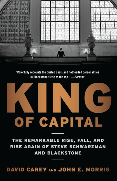 Cover of King of Capital