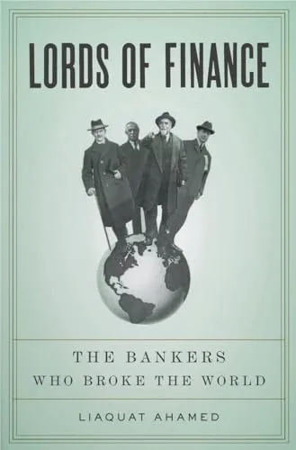 Cover of Lords of Finance