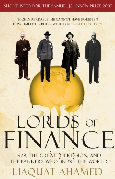 Cover of Lords of Finance
