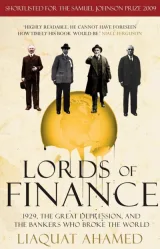 Cover of Lords of Finance