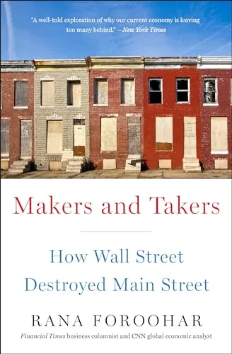 Cover of Makers and Takers