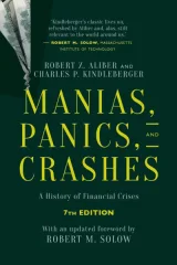 Cover of Manias, Panics and Crashes