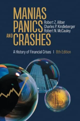 Cover of Manias, Panics, and Crashes