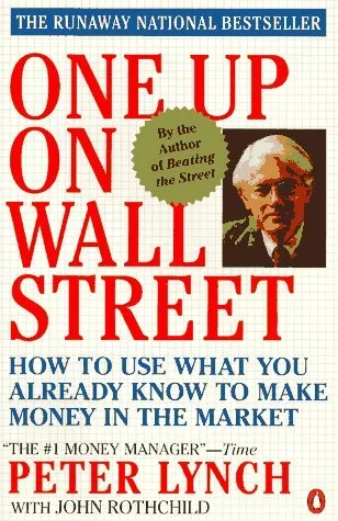 Cover of One Up On Wall Street