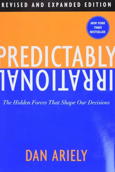 Cover of Predictably Irrational