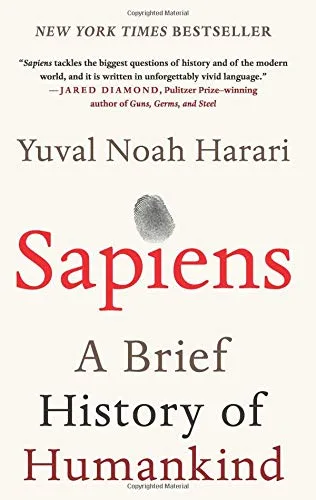 Cover of Sapiens