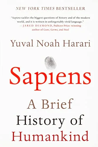 Cover of Sapiens