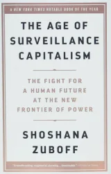 Cover of The Age of Surveillance Capitalism