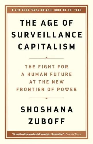 Cover of The Age of Surveillance Capitalism