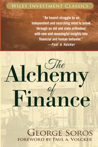 Cover of The Alchemy of Finance