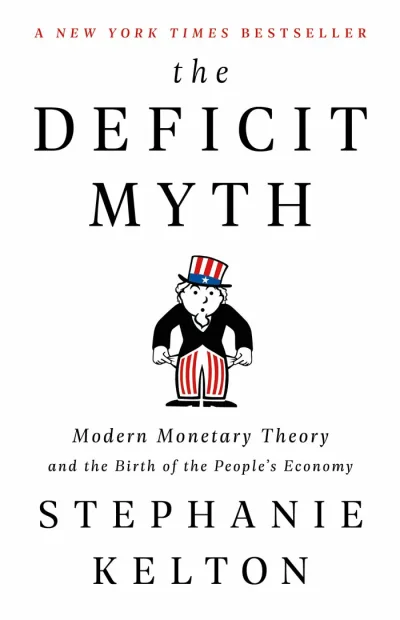 Cover of The Deficit Myth