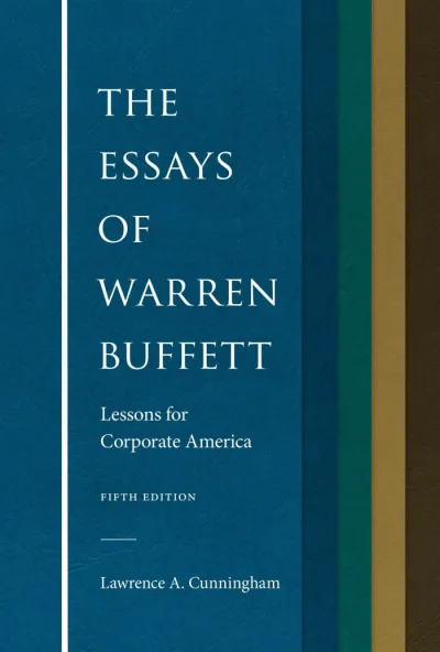 Cover of The Essays of Warren Buffett