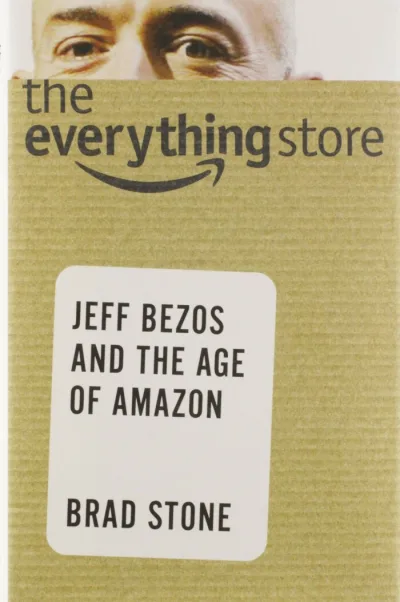 Cover of The Everything Store