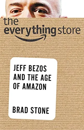 Cover of The Everything Store