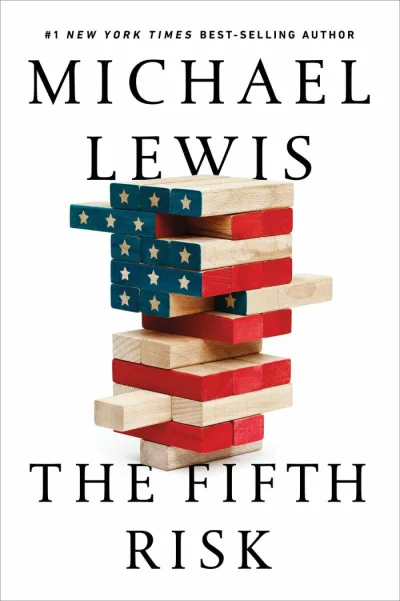 Cover of The Fifth Risk