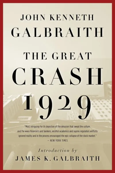 Cover of The Great Crash 1929