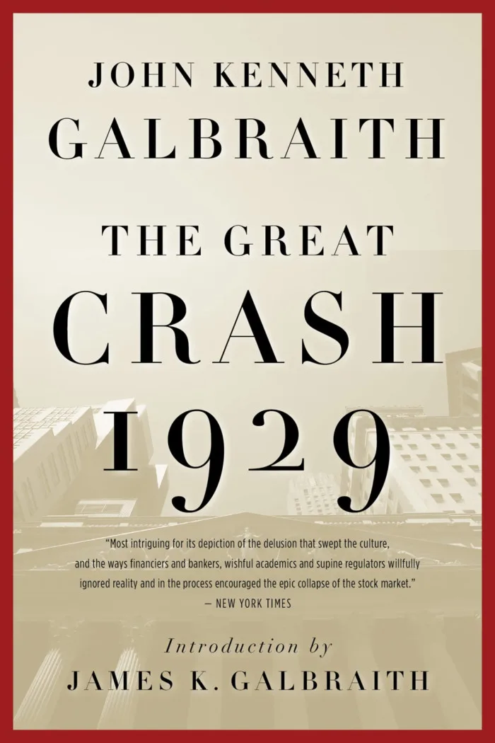 Cover of The Great Crash 1929