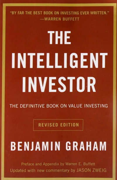 Cover of The Intelligent Investor