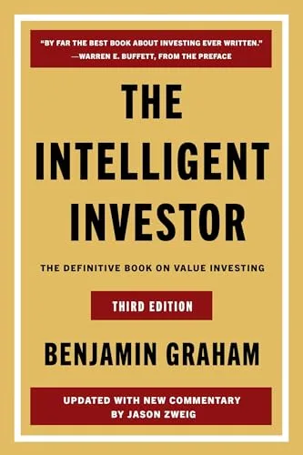 Cover of The Intelligent Investor
