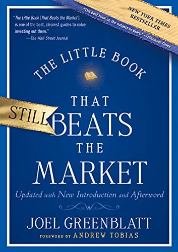 Cover of The Little Book That Still Beats the Market