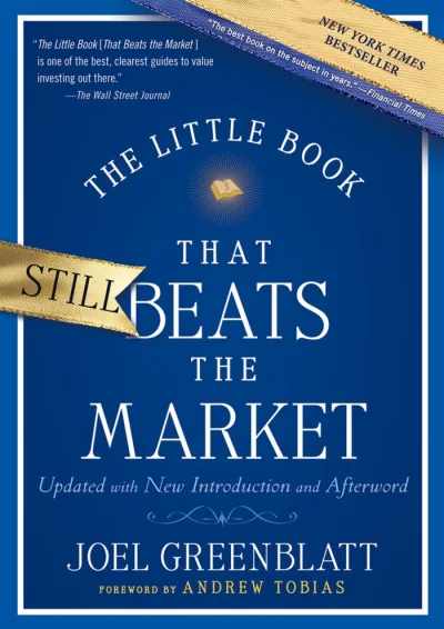 Cover of The Little Book That Still Beats the Market