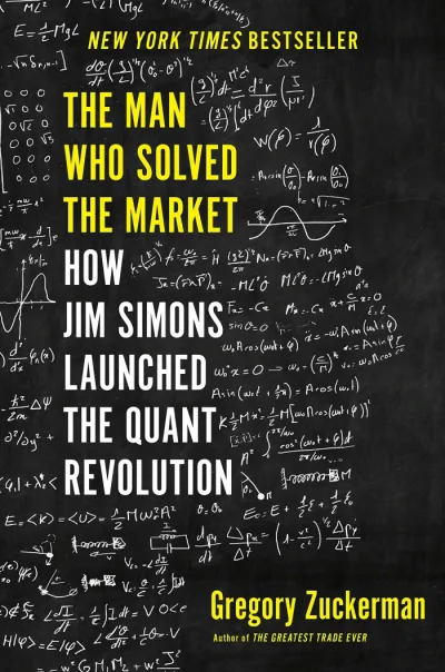 Cover of The Man Who Solved the Market