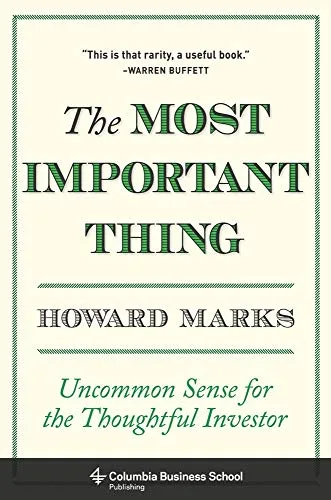 Cover of The Most Important Thing